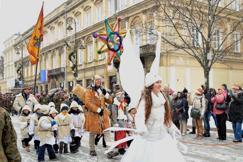 Orszak Trzech Króli 2024 w Warszawie