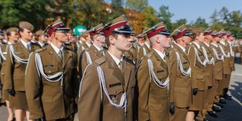 Promocja oficerska w Akademii Wojsk Lądowych we Wrocławiu