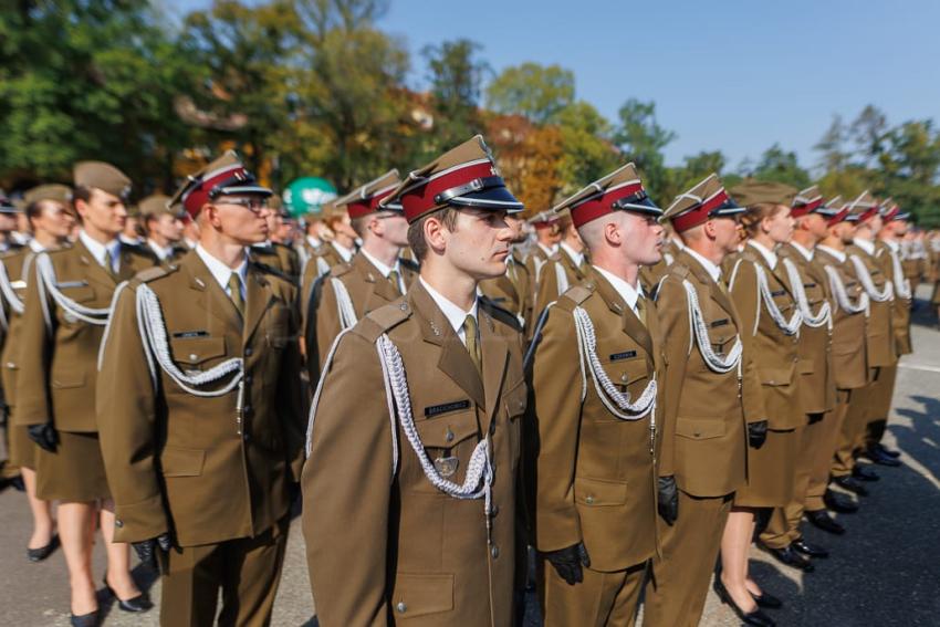 Promocja oficerska w Akademii Wojsk Lądowych we Wrocławiu