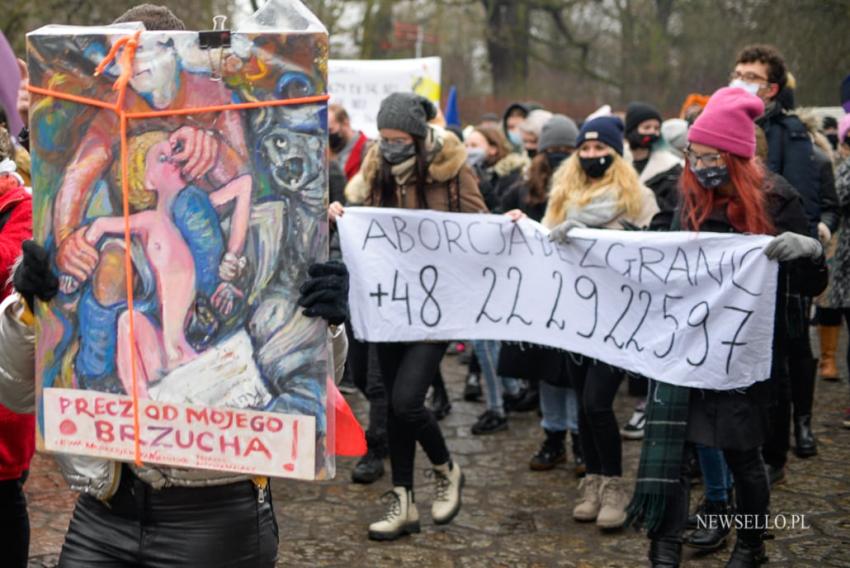 Strajk Kobiet: Solidarne przeciw przemocy władzy - manifestacje w Łodzi