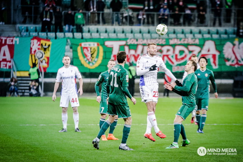 Śląsk Wrocław - Górnik Zabrze 0:0