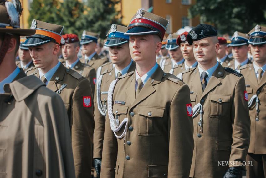 Uroczysta promocja oficerska w Akademi Wojsk Lądowych