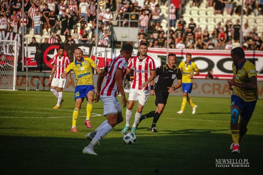 Cracovia Kraków - Arka Gdynia 0:0