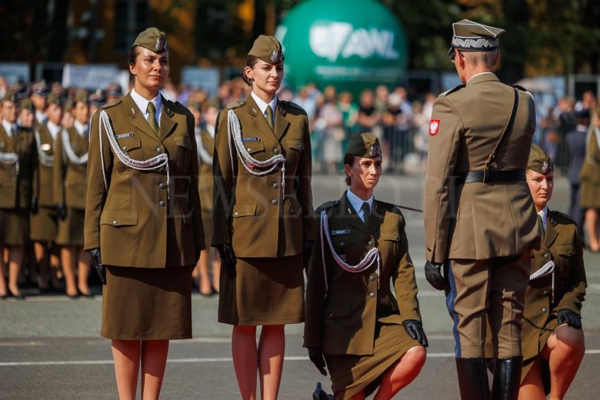 Promocja oficerska w Akademii Wojsk Lądowych we Wrocławiu