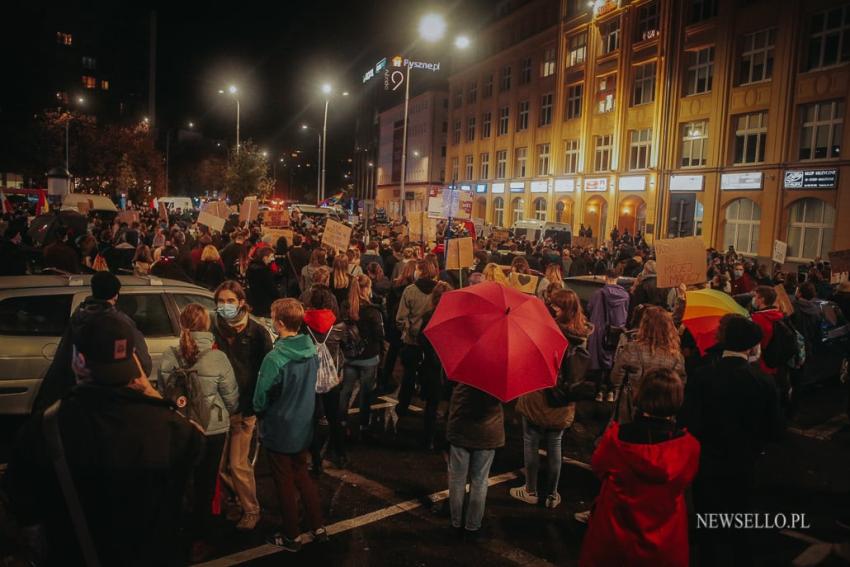 Strajk Kobiet: Marsz Ośmiu Gwiazd we Wrocławiu