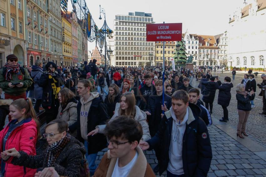 Polonez dla Fredry we Wrocławiu