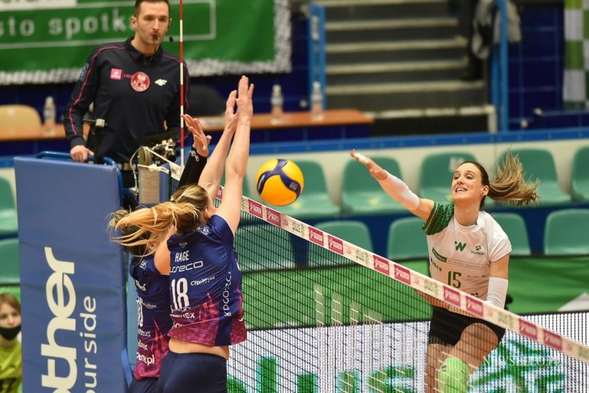 #Volley Wrocław - Polskie Przetwory Pałac Bydgoszcz 3:1