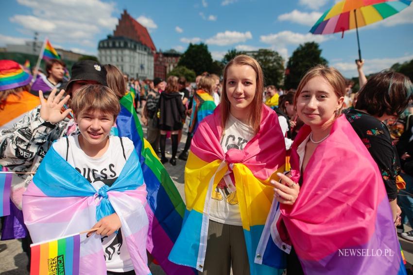 14. Marsz Równości we Wrocławiu