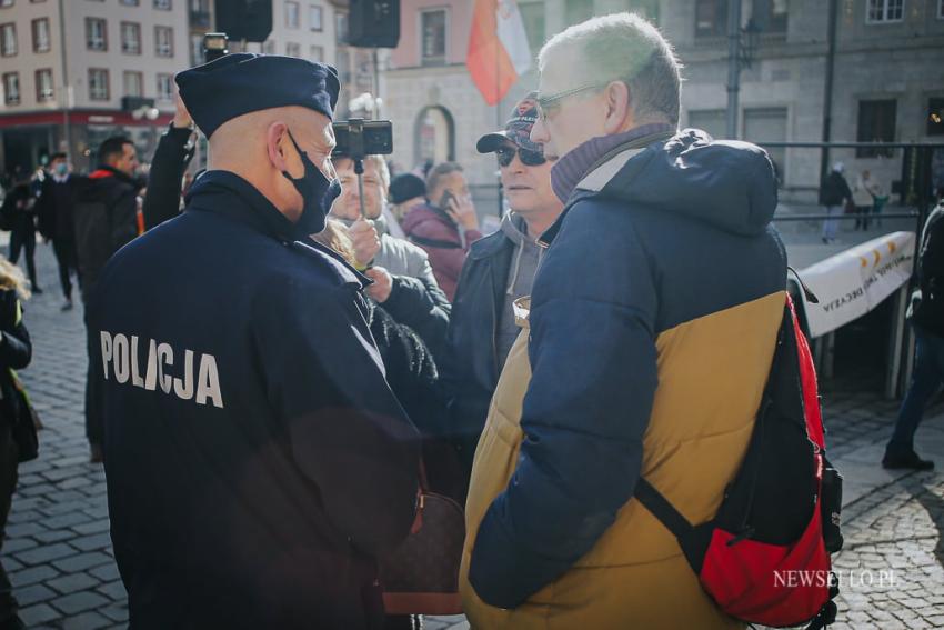 #otwieraMY - manifestacja we Wrocławiu