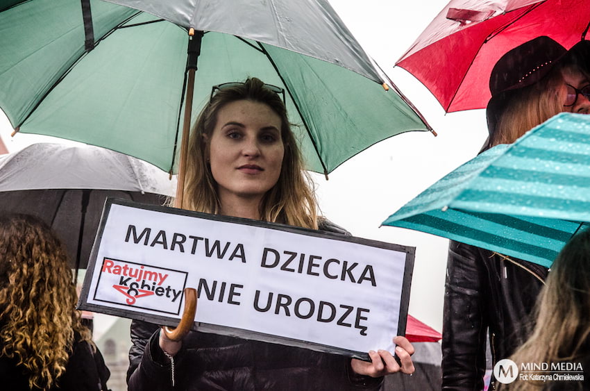 Czarny Poniedziałek w Warszawie