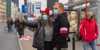 Marsz Niepodległości w Warszawie