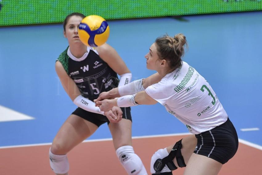 KGHM #Volley Wrocław - Grupa Azoty Chemik Police 0:3