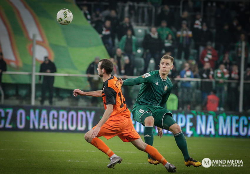 Wroclaw: Slask Wroclaw - KGHM Zaglebie Lubin