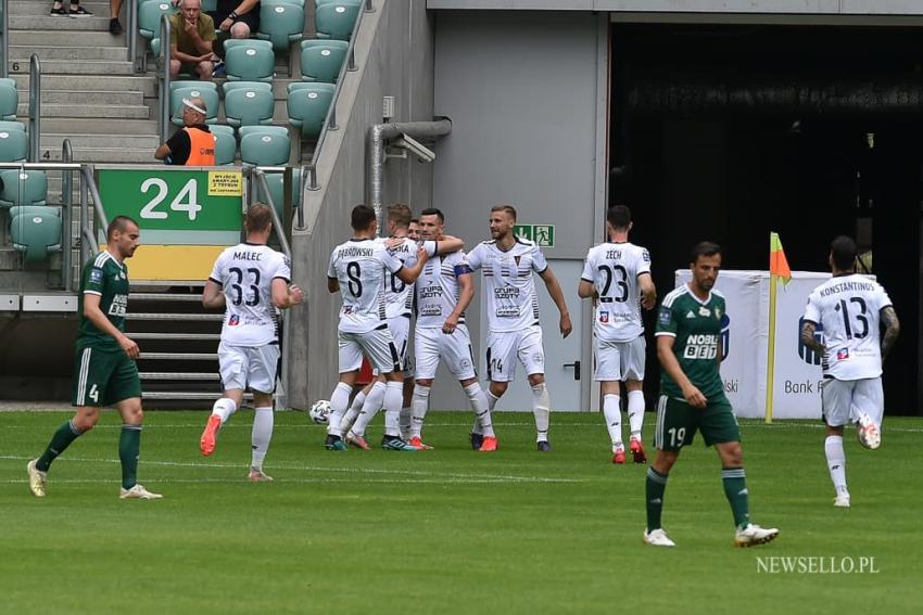 Śląsk Wrocław - Pogoń Szczecin 2:2