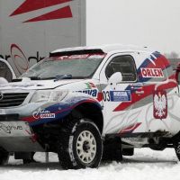 Zimowa przeprawa ORLEN Team