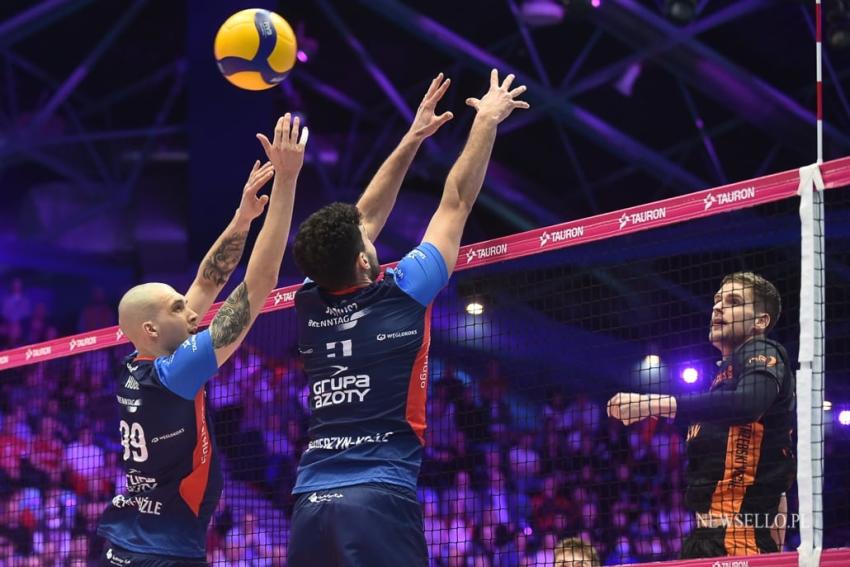 Puchar Polski Mężczyzn 2022: Grupa Azoty ZAKSA Kędzierzyn-Koźle -Jastrzębski Węgiel 3:0