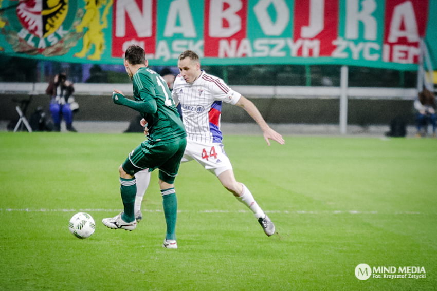 Śląsk Wrocław - Górnik Zabrze 0:0