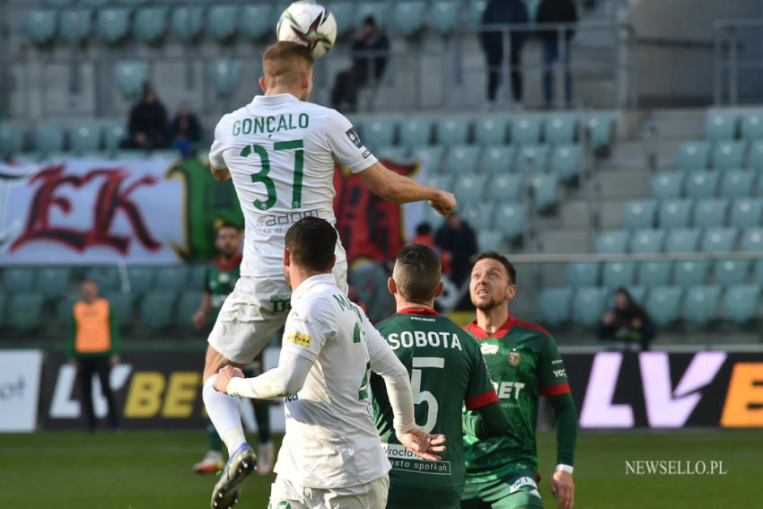 Śląsk Wrocław - Radomiak Radom 0:0