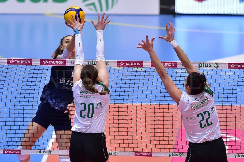 #VolleyWrocław - ITA TOOLS STAL Mielec 3:2