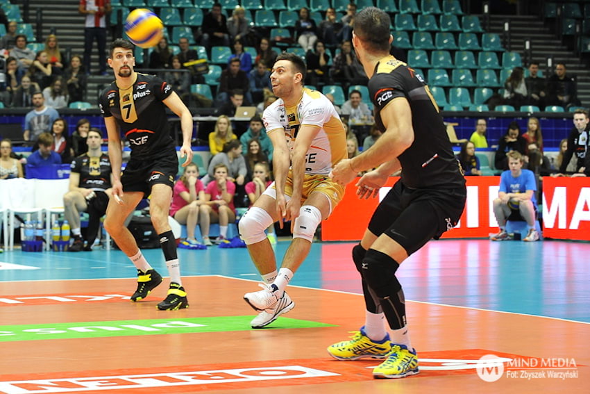 PGE Skra Bełchatów – SMS Spała 3:0