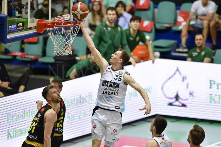 WKS Śląsk Wrocław - Trefl Sopot 77:81