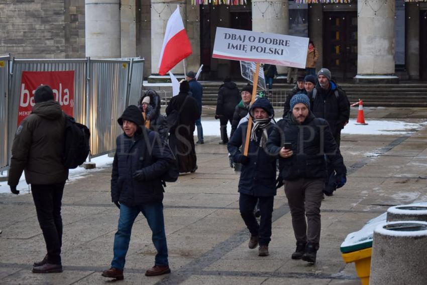 Marsz Wolnych Polaków w Warszawie