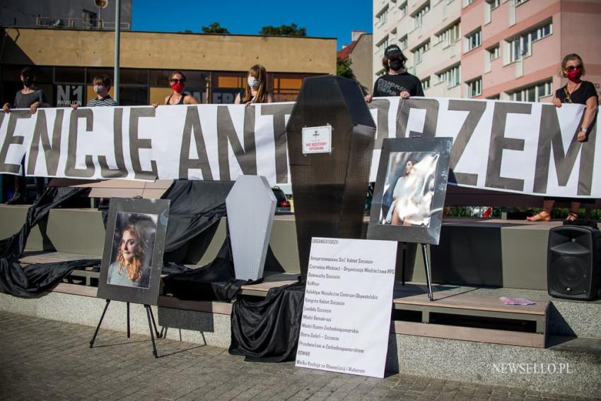 "Nie będziemy ofiarami" - demonstracja przeciw konwencji antyprzemocowej.