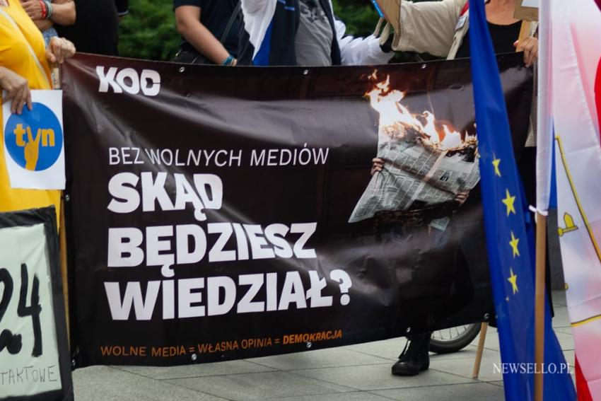 Wolne Media, Wolni Ludzie - manifestacja w Bydgoszczy