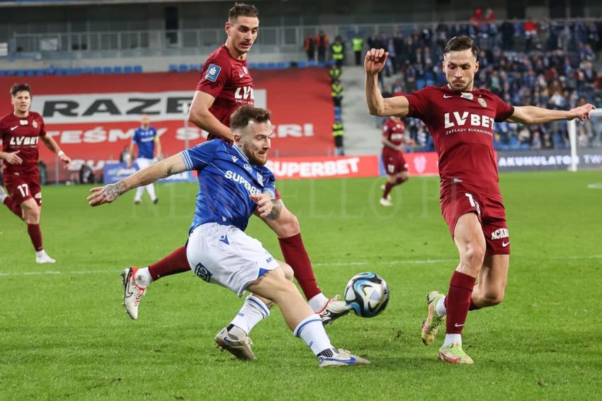 Lech Poznań - Śląsk Wrocław 0:0