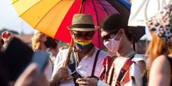 Protest LGBT: Gdańsk solidarny z Margot