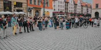 Manifestacja we Wrocławiu: LGBT to ludzie