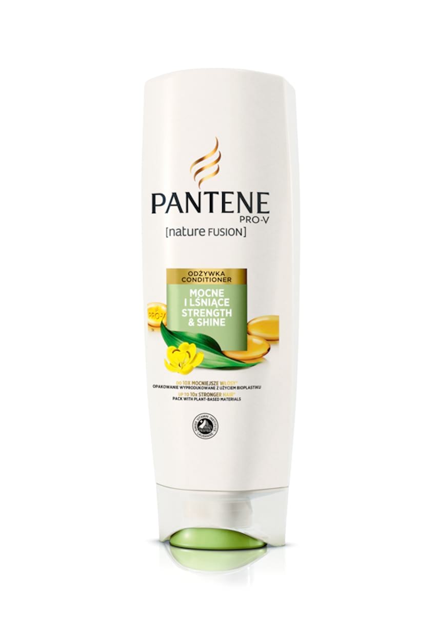 PANTENE Nature Fusion Mocne i Lśniące Odżywka 200ml