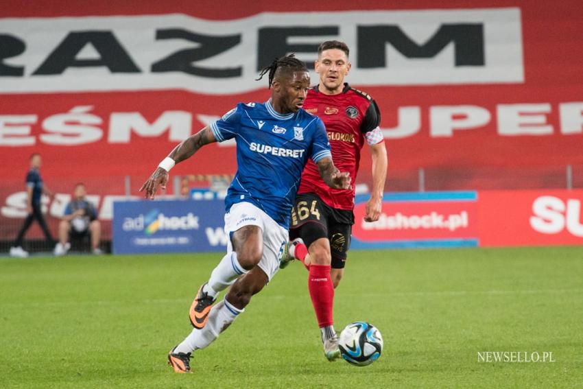 Lech Poznań - Górnik Zabrze 1:1