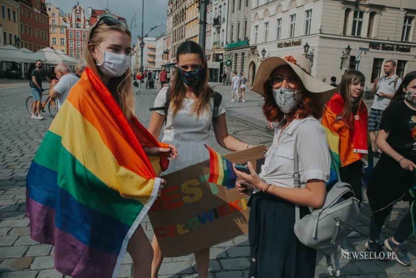 Manifa we Wrocławiu: Jestem człowiekiem, nie ideologią