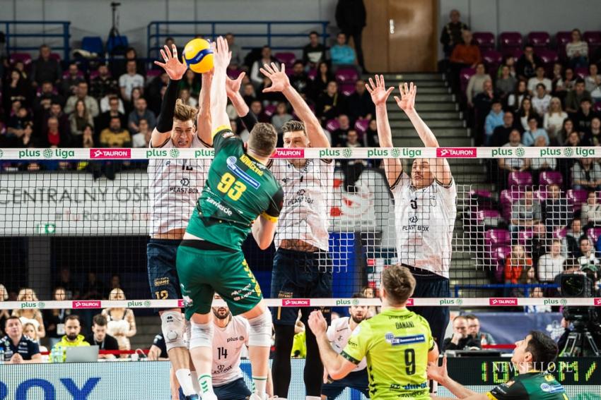 PlusLiga: Projekt Warszawa - Aluron CMC Warta Zawiercie 3:2