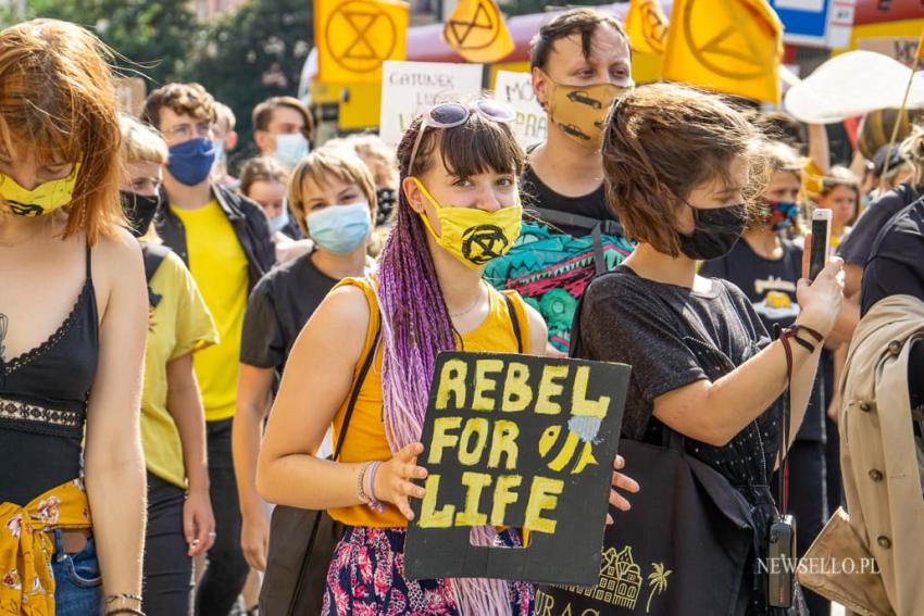 Wielki marsz dla klimatu. Wszystkie ręce na pokład