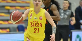 1KS Ślęza Wrocław - CCC Polkowice 70:81