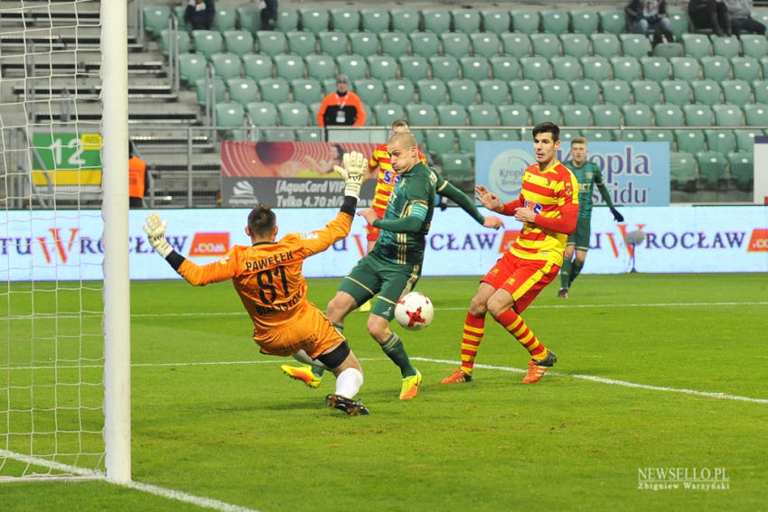 Śląsk Wrocław - Jagiellonia Białystok 1:0