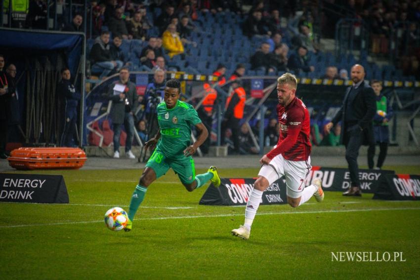 Wisła Kraków - Śląsk Wrocław 1:0