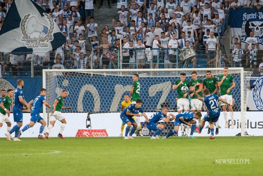 Lech Poznań - Warta Poznań 2:0