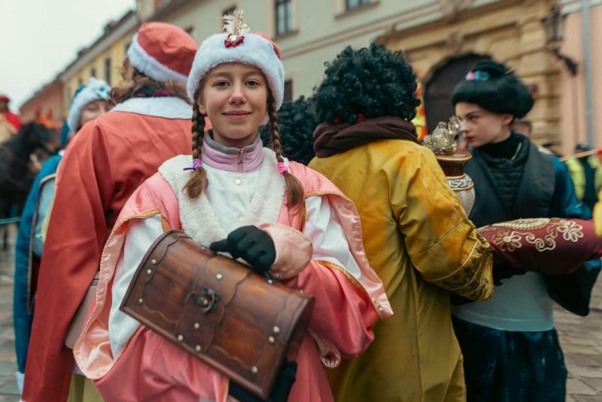 Orszak Trzech Króli 2024 we Wrocławiu