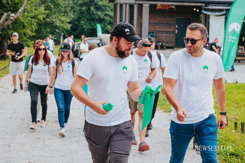 Sprzątanie lasów na Dolnym Śląsku