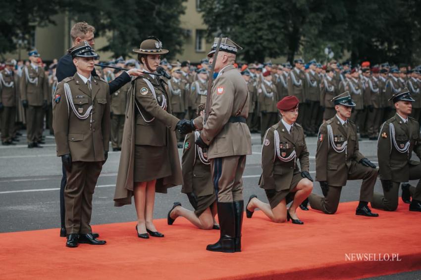 Uroczysta promocja oficerska w Akademi Wojsk Lądowych