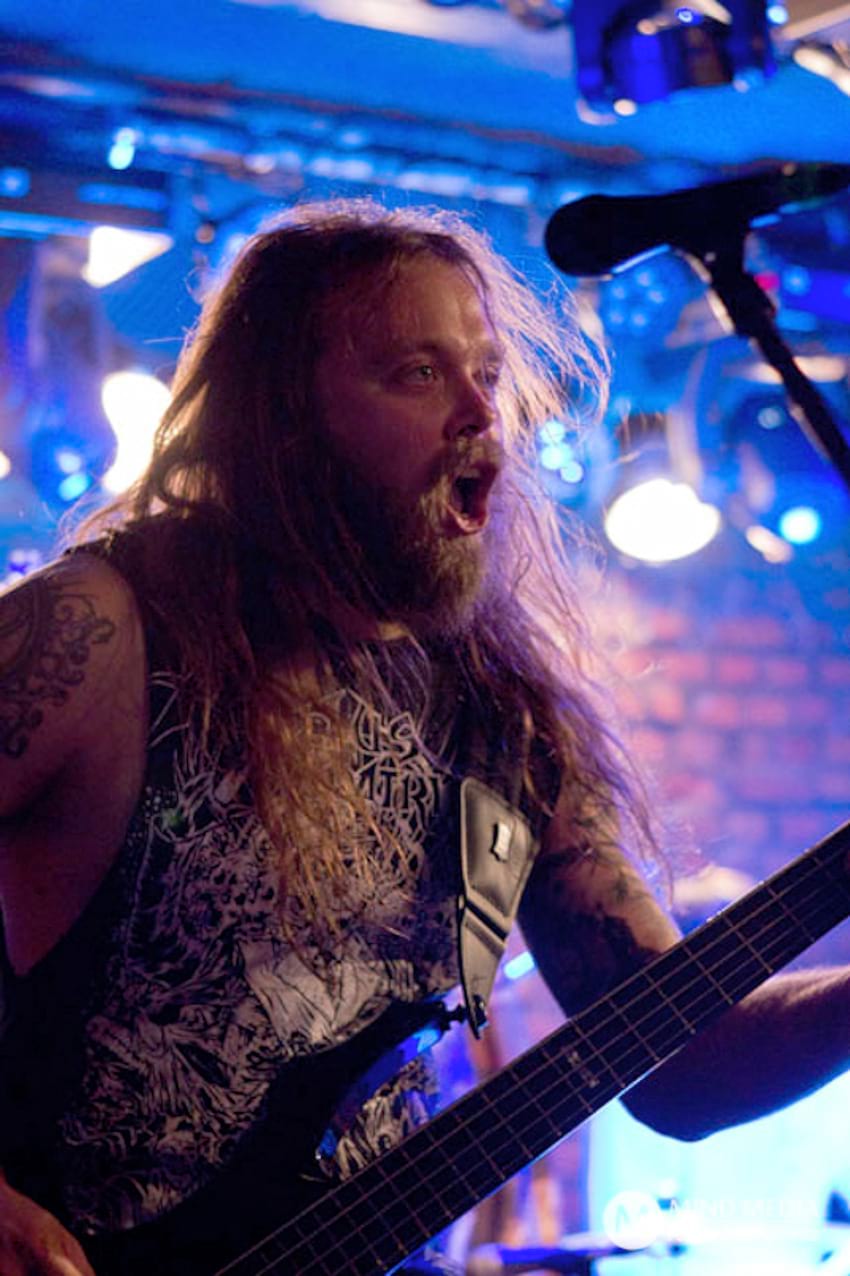 Soulfly - Wrocław 27.02.2016 Alibi Club