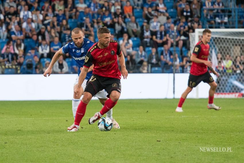 Lech Poznań - Górnik Zabrze 1:1