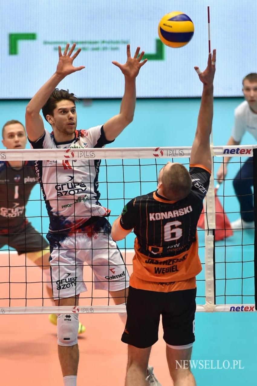 Puchar Polski 2019: ZAKSA Kędzierzyn Koźle - Jastrzębski Węgiel 3:1