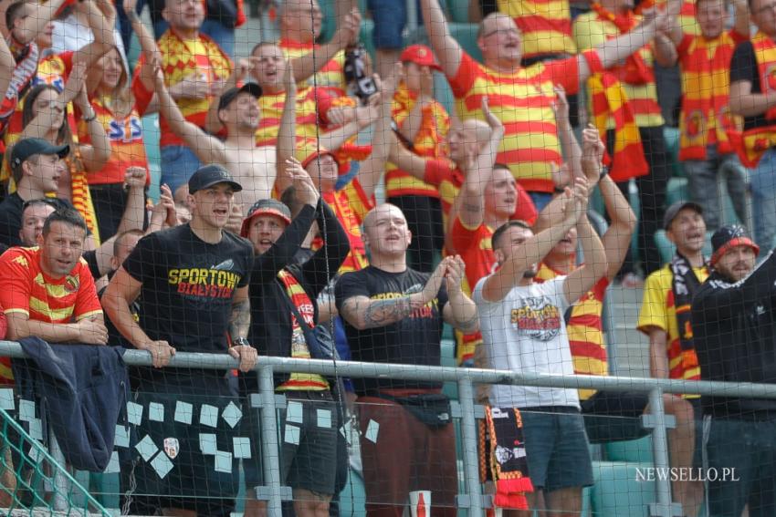 WKS Śląsk Wrocław - Jagiellonia Białystok 2:1