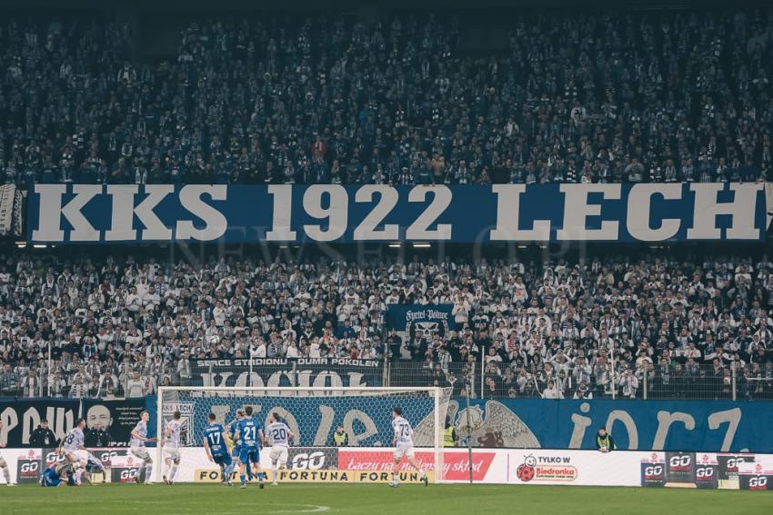 Lech Poznań - Pogoń Szczecin 0:1