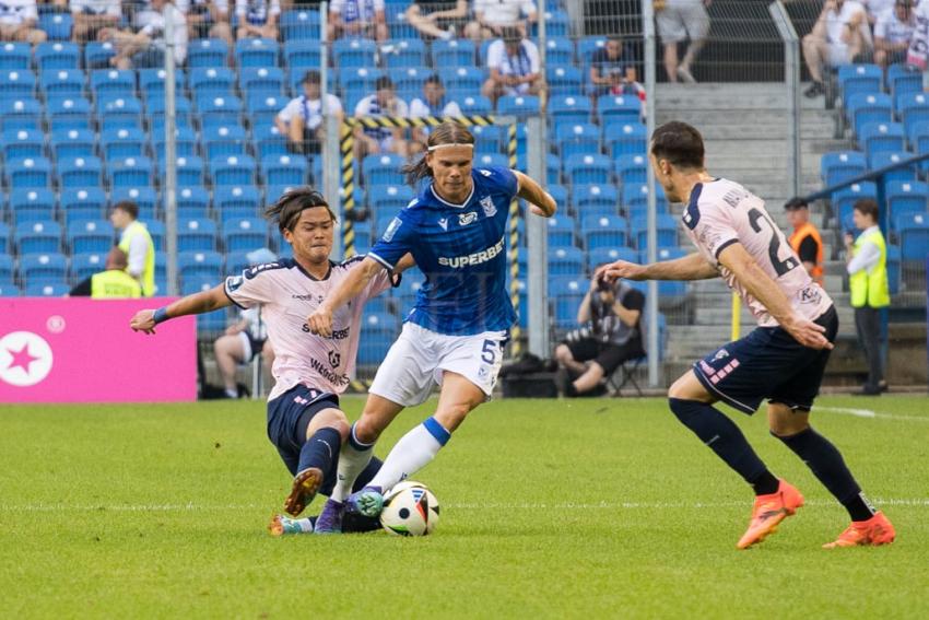 Lech Poznań - Górnik Zabrze 2:0