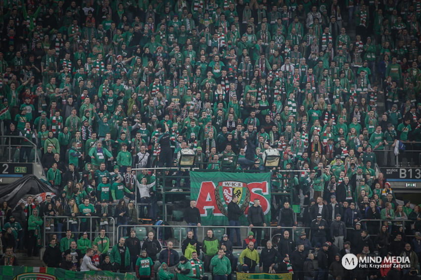 Wroclaw: Slask Wroclaw - KGHM Zaglebie Lubin